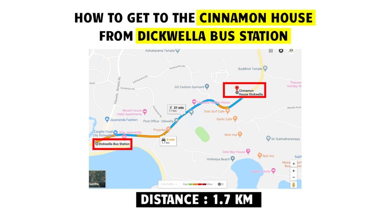 Cinnamon House Hiriketiya Dikwella Sur Exterior foto